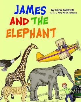 Paperback James and the Elephant Book