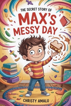 Paperback The Secret Story of Max's Messy Day Book