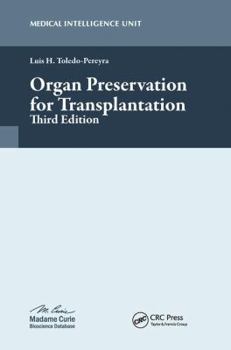 Paperback Organ Preservation for Transplantation Book
