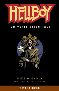 Paperback Hellboy Universe Essentials: Witchfinder Book