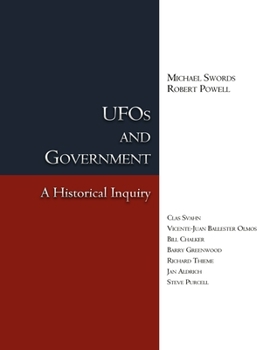 Paperback UFOs and Government: A Historical Inquiry Book