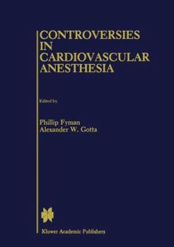 Paperback Controversies in Cardiovascular Anesthesia Book