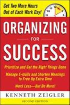 Paperback Organizing for Success 2e Book