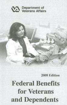 Paperback Federal Benefits for Veterans and Dependents Book