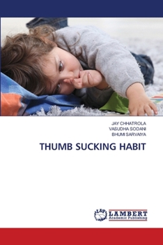 Paperback Thumb Sucking Habit Book