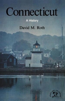 Paperback Connecticut: A History Book