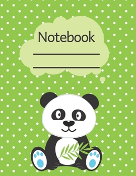 Notebook: Lined Notebook Journal - 120 pages - Standart (8.5 x 11 inches) Panda Edition