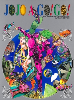Jojo A-Go! Go! - Book #2 of the Jojo's Bizarre Adventure Artbooks