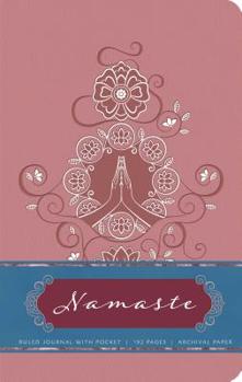 Hardcover Namaste Hardcover Ruled Journal Book