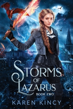 Storms of Lazarus - Book #2 of the Shadows of Asphodel