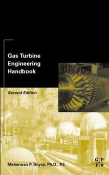 Hardcover Gas Turbine Engineering Handbook, Second Edition Book