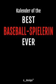 Kalender für Baseball-Spieler / Baseball-Spielerin: Immerwährender Kalender / 365 Tage Tagebuch / Journal [3 Tage pro Seite] für Notizen, Planung / ... Erinnerungen, Sprüche (German Edition)