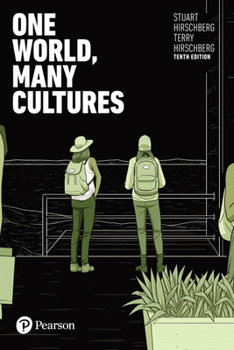 Paperback One World, Many Cultures Book