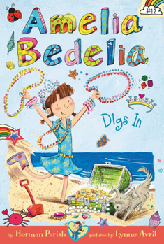 Paperback Amelia Bedelia Chapter Book #12: Amelia Bedelia Digs in Book