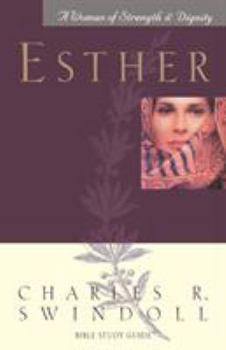 Paperback Esther A Woman of Strength & Dignity: Bible Study Guide Book