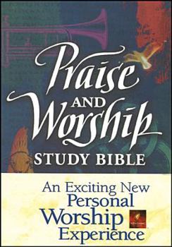 Hardcover Praise and Worship Study Bible Book
