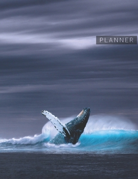 Planner: OceanAnime & Chill 2 Year Monthly Planner with Note Pages (24 Months) | Jan 2020 - Dec 2021 | Month Planning | Appointment Calendar Schedule | Plan Each Day, Set Goals & Get Stuff Done