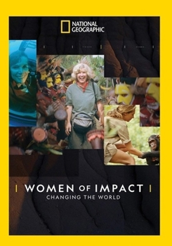 DVD National Geographic: Women of Impact - Changing the World Book