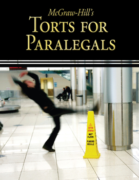Paperback McGraw-Hill's Torts for Paralegals Book