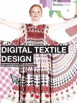 Paperback Digital Textile Design: Portfolio Skills Book