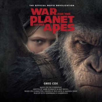 Audio CD War for the Planet of the Apes: The Official Movie Novelization Book