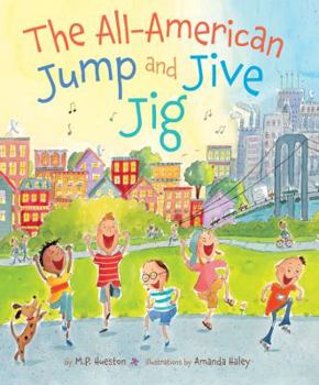 Hardcover The All-American Jump and Jive Jig Book