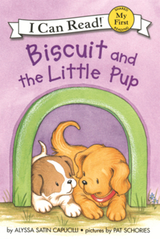 Library Binding Biscuit and the Little Pup Book