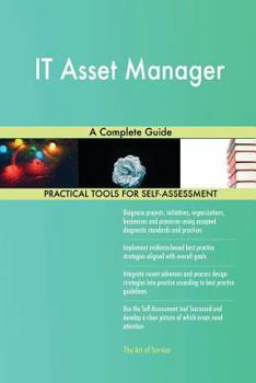 Paperback IT Asset Manager A Complete Guide Book