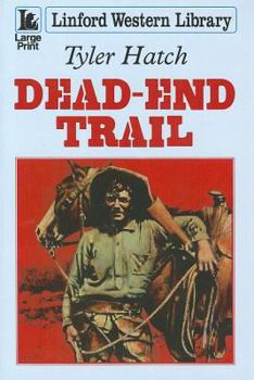 Paperback Dead-End Trail [Large Print] Book
