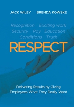 Hardcover Respect Book