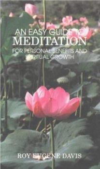 Paperback An Easy Guide to Meditation Book