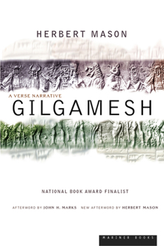 Paperback Gilgamesh: A Verse Narrative Book