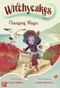 Library Binding Witchycakes #2: Changing Magic Book