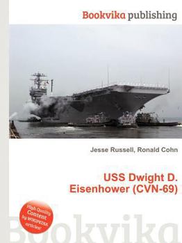 Paperback USS Dwight D. Eisenhower (Cvn-69) Book