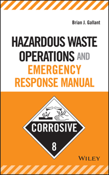 Hardcover Hazardous Waste Operations and Emergency Response Manual Book