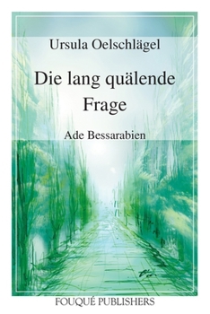 Paperback Die lang quaelende Frage [German] Book
