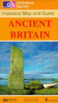 Map Ancient Britain Book