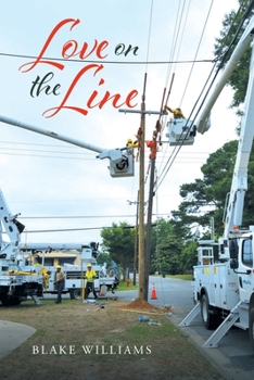 Paperback Love on the Line Book