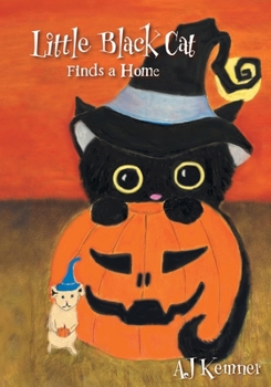 Paperback Little Black Cat Finds a Home Book