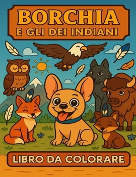 Paperback Borchia e gli dei indiani [Italian] Book