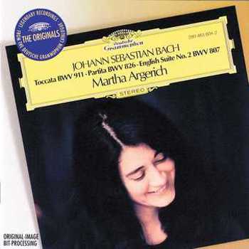 Music - CD Toccata/Partita/English Suite No.2 Book