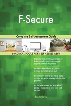 Paperback F-Secure Complete Self-Assessment Guide Book
