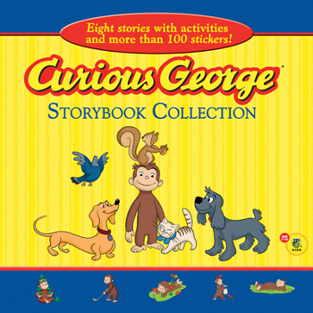 Hardcover Curious George Storybook Collection (Cgtv) Book
