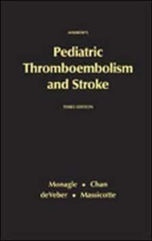 Paperback Andrew's Pediatric Thromboembolism and Stroke Book