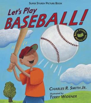 Hardcover Let's Play Baseball! Book