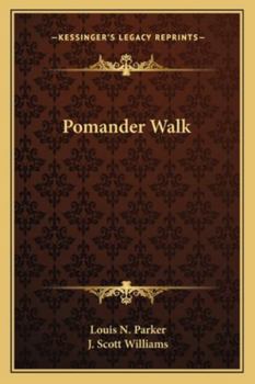 Paperback Pomander Walk Book