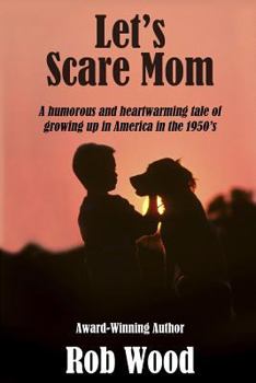 Paperback Let's Scare Mom Book