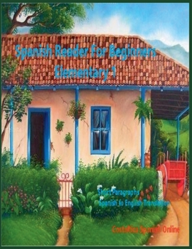 Paperback Spanish Reader for Beginners-Elementary 1 [Spanish] Book