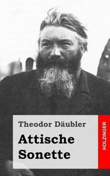 Paperback Attische Sonette [German] Book