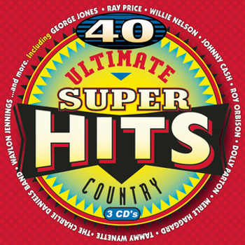 Music - CD Ultimate Country Super Hits Book